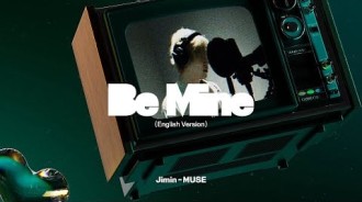 BTS的Jimin公開了《Be Mine》英文版本的視覺化影片