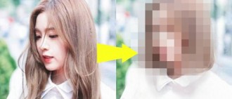 網友利用Photoshop把這些女IDOL髮型變成短髮的相片引起了關注討論