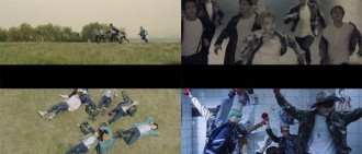 【影片】防彈少年團扮不良少年　《Run》MV點擊率破76萬