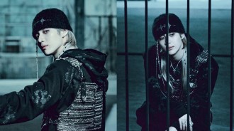 SHINee's Taemin 散發哥特風格在最新的概念照片，為他的獨唱回歸與「ETERNAL」