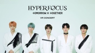 TXT推出首個VR演唱會「HYPERFOCUS」，創新粉絲體驗