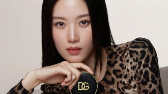 女演員文佳煐擔任“Dolce &amp; Gabbana Beauty”大使