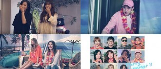 普美,南珠,采妍,LE 等22日發行夏季單曲