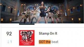 SM娛樂的歌曲過時了？Got The Beat新曲成績不理想，音源排行榜第90位