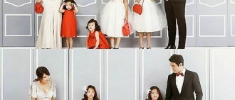 李東國與5位子女愛妻拍攝10周年婚紗照“好溫馨”
