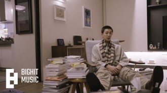 BTS RM 推出「Around the World in a Day (feat. Moses Sumney)」官方音樂錄影帶