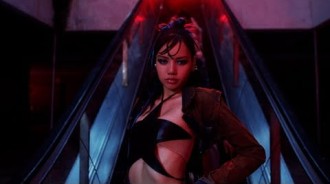 BLACKPINK成員Lisa《ROCKSTAR》MV YouTube點擊突破3億次