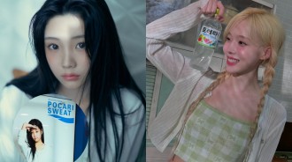 「Winter vs WONHEE」電解質飲料模特大對決！「踩一捧一」再惹韓網反感：HYBE 放過 aespa 吧