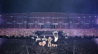 BLACKPINK的「BORN PINK」巡迴演唱會成為第一個收入達到2億美元的女團！