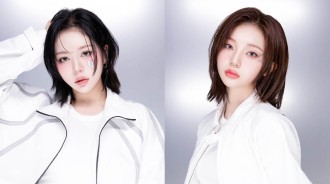 HyeRin & YeonJi 準備在 tripleS Vision@ry Vision 預告照片中展示他們的舞步