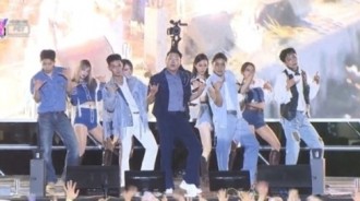 PSY無出演「人氣歌謠」獲得1位！TXT&鄭世雲回歸