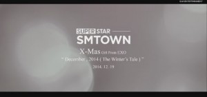 X-Mas Gift From EXO x SUPERSTAR SMTOWN_2014.12.19