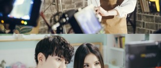 Block B朴經 新歌「自卑情結」MV幕後花絮照片公開 變身咖啡師