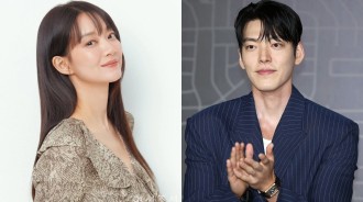Shin Min Ah & Kim Woo Bin情侶現身參加佛誕節慶祝活動