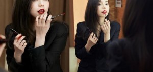 安昭熙，美妝畫報的無修正幕後照公開 「女演員氣場炸裂」