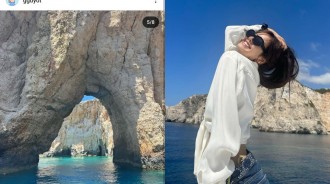 BLACKPINK LISA曬泳裝照，與LVHM三公子在希臘約會？