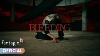 ASTRO的Sanha在《Bleeding》表演MV中採取了黑暗風格