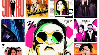 PSY第9張完整專輯「PSY 9」終於今天發行！從BTS防彈少年團的SUGA到MAMAMOO華莎的超豪華合作