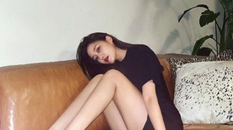 T-ara朴孝敏曬性感私照，網友：這腿也太逆天了！