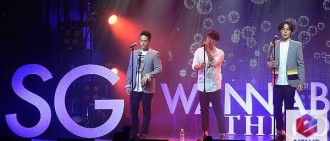 【照片】SG Wannabe開新輯《The Voice》Showcase