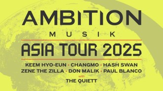 AMBITION MUSIK將於2025年舉行亞洲巡演