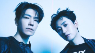 Super Junior D&E 釋出新迷你專輯《Inevitable》的酷炫概念照