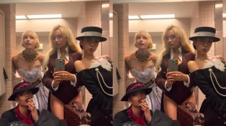 BLACKPINK的Jennie與Sabrina Carpenter、Whitney Peak和Angèle一起出去玩