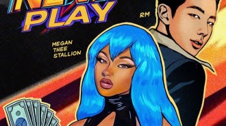 Megan Thee Stallion 宣布即將發布與 BTS 的 RM 合作的新單曲「NEVA PLAY」