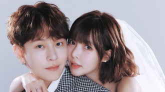 HyunA & Yong Junhyung 今天舉行婚禮儀式