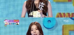 Sunny甜嗓融化聽眾　隔8年領‘最佳新人獎’
