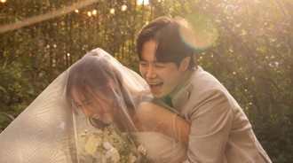 簡美妍和黃寶拉紀念第五個結婚周年以驚艷的攝影