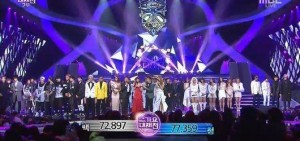 EXO力量爆發？《MBC歌謠大祭典》青隊連續兩年獲勝