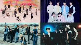 Seventeen、BTS、Stray Kids、ENHYPEN等在8月K-Pop男團品牌價值排名中名列前茅