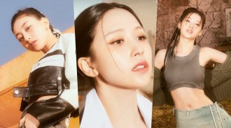 TWICE Sana、志效、Mina公開第12張迷你專輯《READY TO BE》個人概念照
