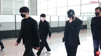 IU取消採訪，BTS閔玧其推遲簽售，藝人機場穿黑衣，哀悼ASTRO文彬