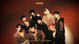 ATEEZ 揭示了風格獨特的「WORK」D-1 預告海報