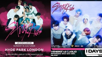 Stray Kids決定作為主標藝人出演歐洲大型音樂節！K-POP男團首次