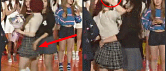 Red Velvet’s Irene被JOY拍打她的屁股後追打JOY