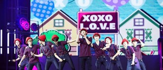 EXO北京演唱會圓滿結束，「感受大陸的熱情」