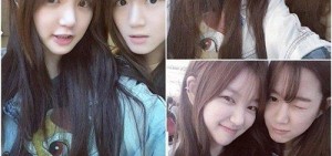 李侑菲公開與妹妹合照，真的不是雙胞胎？