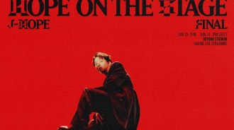 J-Hope 宣布「HOPE ON THE STAGE」巡迴演唱會加場日期