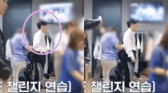 EXO都敬秀因在MBC室內吸煙而被罰款