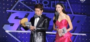 2014SBS歌謠大戰”太陽-Aliee分獲男女Solo獎