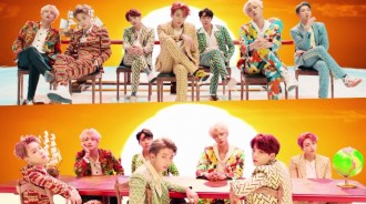 BTS「IDOL」的MV播放次數突破12億次！總計第5部