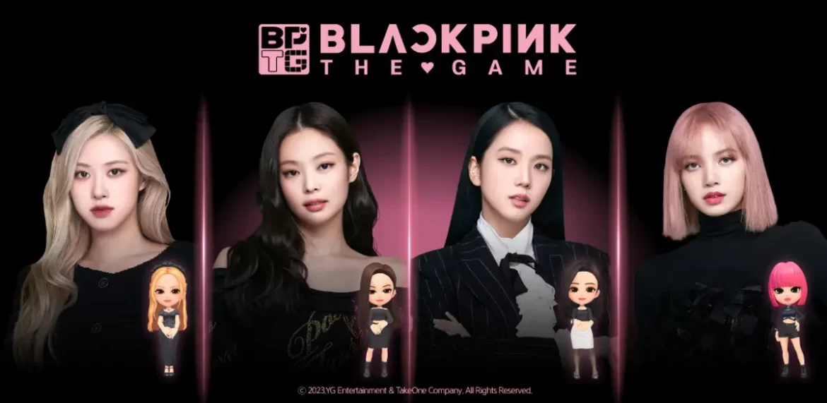 BLACKPINK首次正式遊戲發佈！成員直接參與開發過程·利用獨家實拍內容