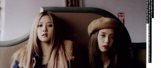 Blackpink人間絕色11月刊畫報，烈焰紅唇、煙熏妝、復古造型！