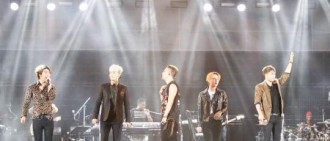 男子組合BigBang確定參演湖南衛視跨年演唱會