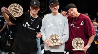 Jinjo Crew在法國「Serial Kickers Hip Hop International 3:3」比賽中獲勝