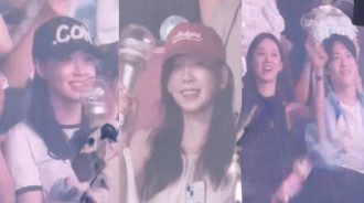 歌手太妍、Chung Ha、Hyeri和John Park被目擊出席aespa的DAY2演唱會