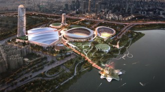2025年拆除嘅Jamsil室內體育館同首爾學生體育館